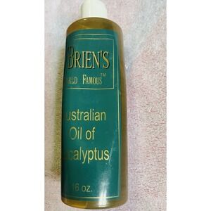 O'Brien's Australian Oil Of Eucalyptus